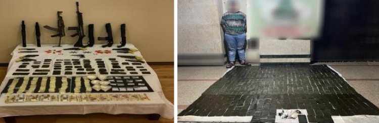 مصرع 4 مسجلين خطر فى تبادل  إطلاق النيران مع قوات الشرطة ببنى سويف