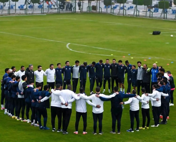الزمالك يواصل تدريباته بمعسكره المغلق استعدادا للموسم الجديد