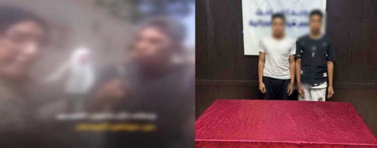 الأمن يكشف تفاصيل فيديو مشاجرة والتعدي على سيدة أمام مدرسة بالجيزة