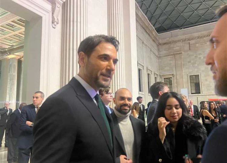 بحضور أحمد عز.. السفارة المصرية في لندن تحتفل بافتتاح المتحف المصري الكبير