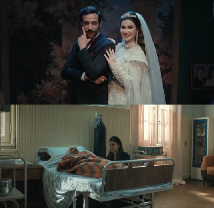 هدى الإتربي تداعب كريم قاسم بلقطة من مسلسل مناعة: اتحسدنا يا منعم