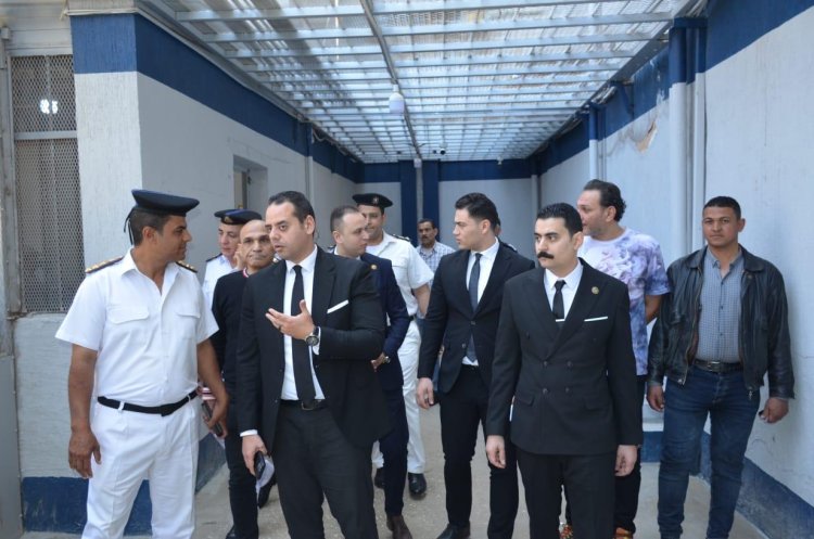 النيابة العامة تُجري حملات تفتيش على أقسام الشرطة ومراكز الإصلاح بعدة محافظات