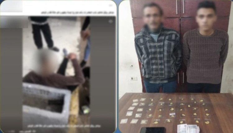 كشف ملابسات فيديو "شخص غير متزن" بإمبابة.. والأمن يضبط المتعاطي وتاجر "البودر"