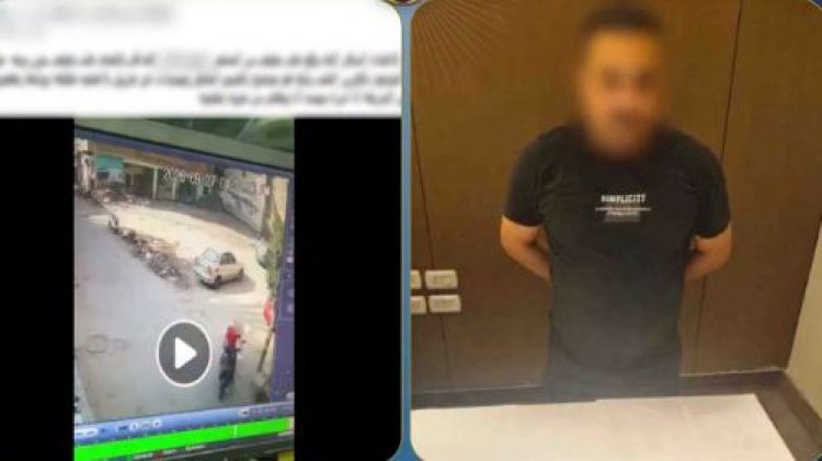 ضبط عاطل بالغربية بعد الاعتداء على شخص بسلاح أبيض بسبب خلاف مع طليقته