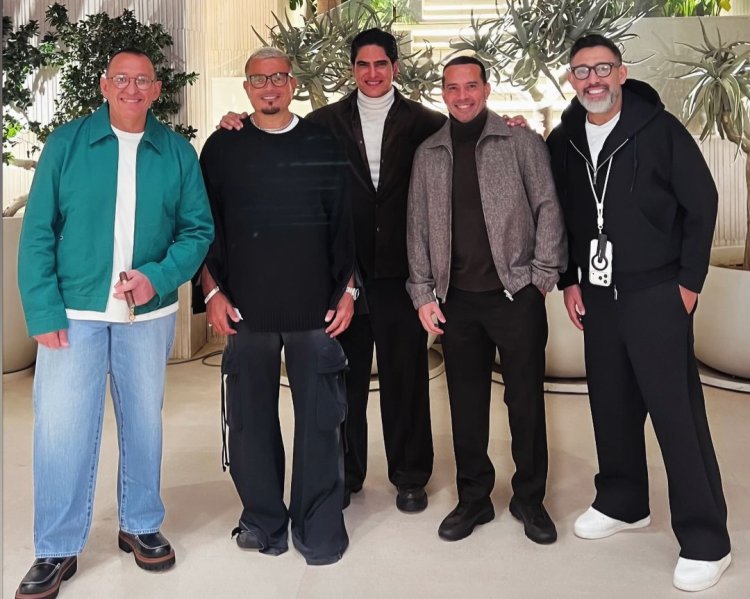 لقاء السحاب.. أحمد أبو هشيمة يجمع الهضبة وعمرو مصطفى في ظهور لافت