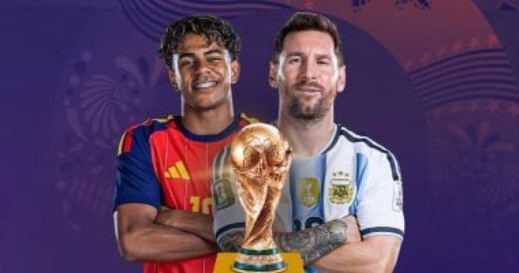 إسبانيا في مواجهة الأرجنتين.. التشكيل الرسمي لنهائي كأس العالم 2026