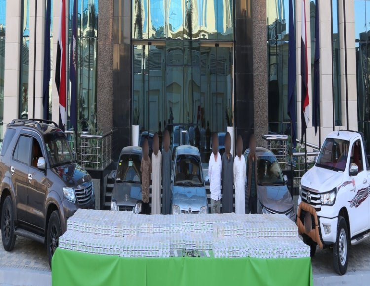 بقيمة 150 مليون جنيه.. إحباط محاولة تشكيل عصابى خطير لجلب 900 ألف قرص ترامادول بالقاهرة
