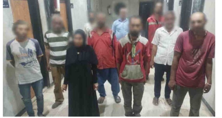 ضبط 9 متهمين لقيامهم باستغلال الأطفال في التسول بالقاهرة
