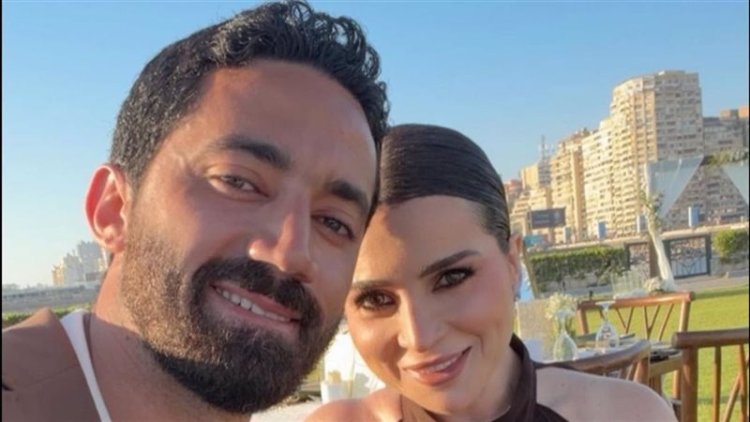 مي عز الدين تشارك أحدث ظهور مع زوجها أحمد تيمور عبر إنستجرام