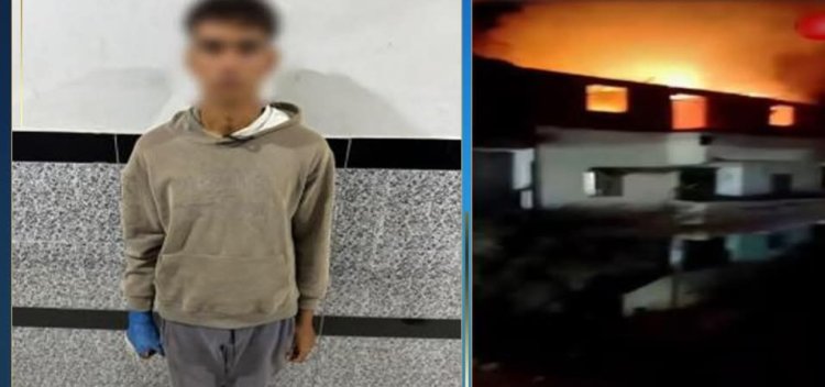 الداخلية تكشف ملابسات القبض على طالب أشعل النار فى بيت جده بسبب سوء معاملته له بكفر الشيخ
