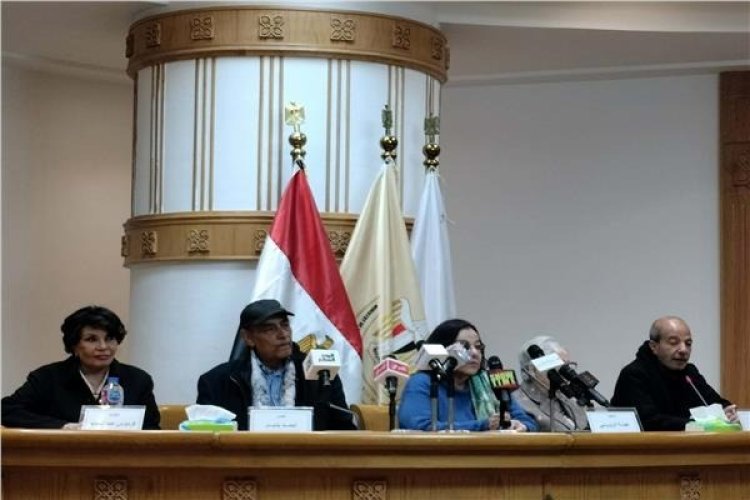 فردوس عبد الحميد وأحمد بدير يتحدثان عن تكريمهما من المسرح العربي