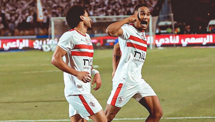 "الجزيري" يغادر الزمالك متوجها إلى تونس