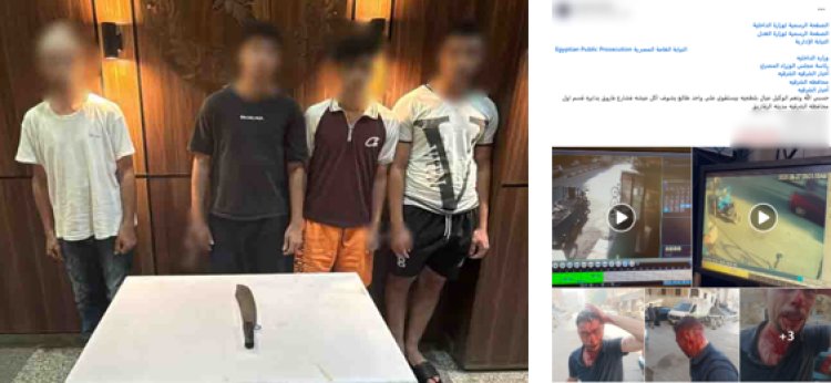 بسبب الجيرة.. كشف ملابسات فيديو التعدي على سائق بسلاح أبيض داخل مطعم بالزقازيق