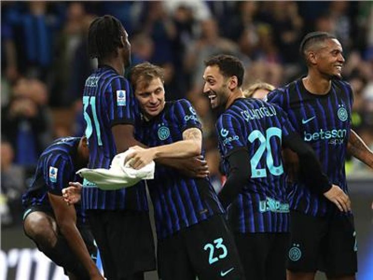 إنتر ميلان يتوج بلقب الدوري الإيطالي