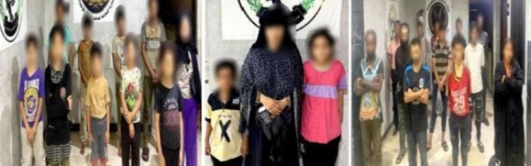 القبض على 15 شخصا استغلوا 16 طفلا فى أعمال التسول بالقاهرة والجيزة