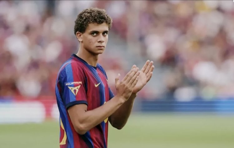 40 ألف يورو شهريًا.. تفاصيل راتب حمزة عبد الكريم الجديد مع برشلونة