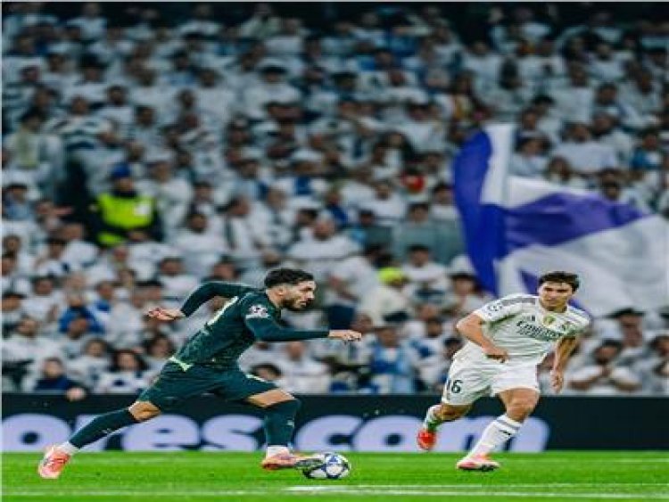 مانشستر سيتي يفوز على ريال مدريد بثنائية في دوري الأبطال