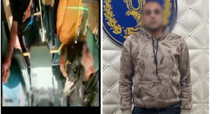 ضبط "بطل" فيديو التعدي بالسب على ركاب وسائق أتوبيس نقل عام بالقاهرة