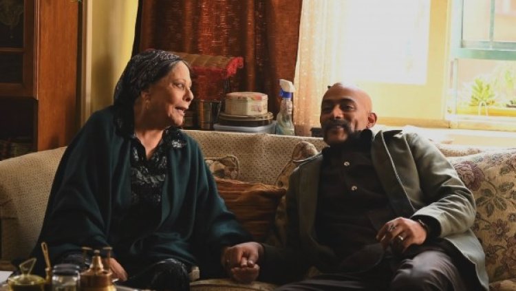 محمد رمضان يشوق جمهوره لمسلسل «عشماوي» بصورة مع إسعاد يونس