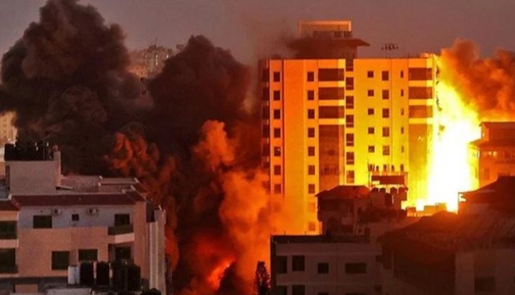 انفجاران عنيفان يهزان قطاع غزة