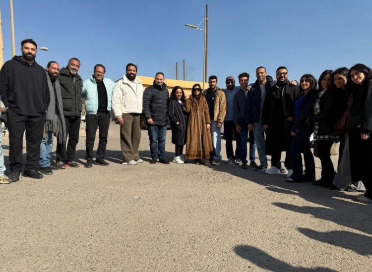 فركش.. مي عمر تُسدل الستار على تصوير الست موناليزا في أجواء حزينة