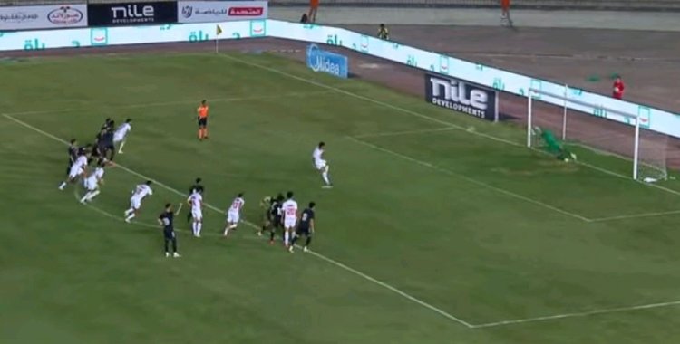 الزمالك يفوز على بتروجت بثلاثية ويعزز مركزه في ترتيب الدوري