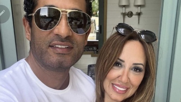 عمرو سعد يهنئ زوجته الدكتورة شيماء فوزي ببرنامجها الجديد.. والأخيرة ترد برسالة شكر مؤثرة