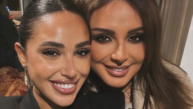 آية سماحة توجّه رسالة لأنغام في أحدث ظهور