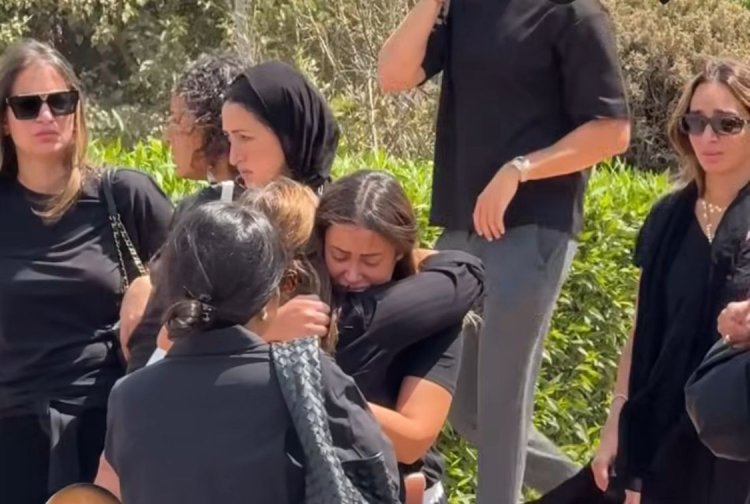 وجع قلب مريم عامر منيب في وداع خطيبها المطرب عمرو ستين