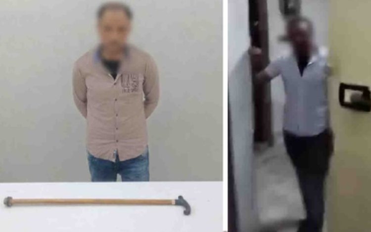 ضبط عامل  اعتدى على  سيدة  داخل مسكنها بسبب خلافات عائلية بالبحيرة
