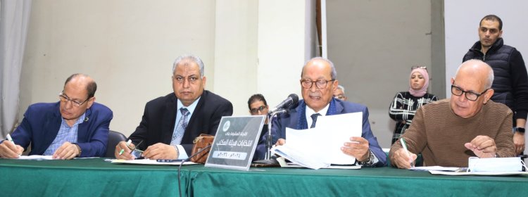 عاجل بالأسماء.. «المهندسين» تنتخب هيئة مكتب جديدة