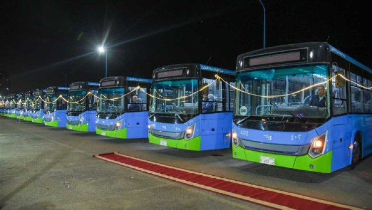 النقل العام بالقاهرة:  تخفيض تذكرة أتوبيسات معرض الكتاب لـ10 جنيهات