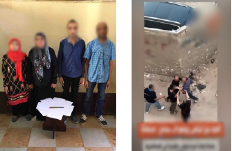 ضبط 4 أشخاص بعد تداول فيديو اعتداء على أسرة  بالإسكندرية.. خلافات الميراث وراء الواقعة