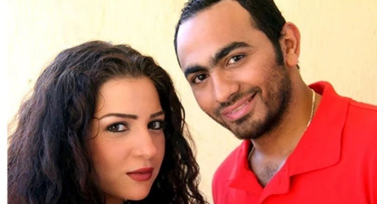 هحتفل بيكوا هنا بطريقتي.. تامر حسني يهنيء مي عز الدين بزواجها والأخيرة ترد: قوم انت بس بالسلامة