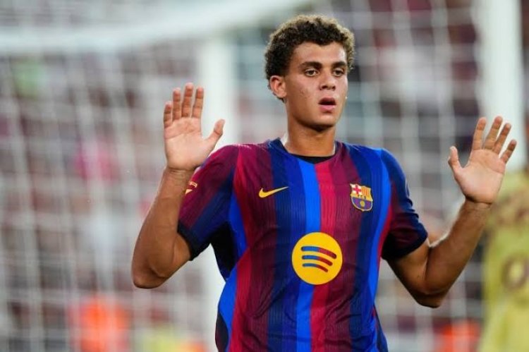بعد اكتساح رايو فاليكانو 5-2.. حمزة عبد الكريم يكتب التاريخ مع برشلونة