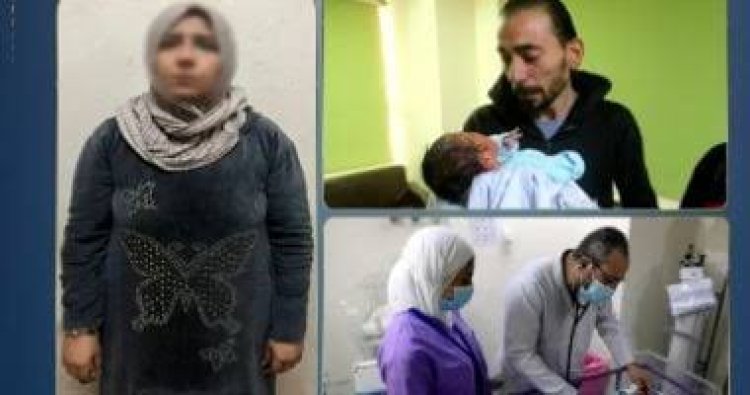 السجن 7 سنوات للمتهمه بخطف رضيعة مستشفى الحسين