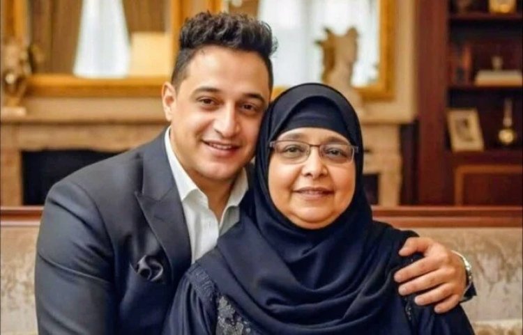 وفاة والدة المطرب رضا البحراوى
