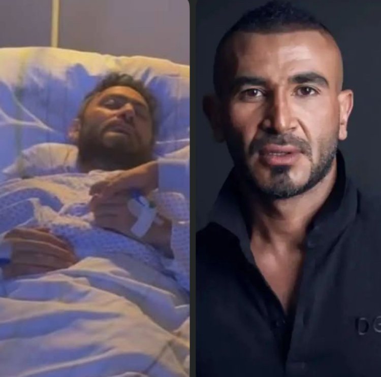 أحمد سعد يثير القلق حول صحة تامر حسني بعد جراحة في الكلى