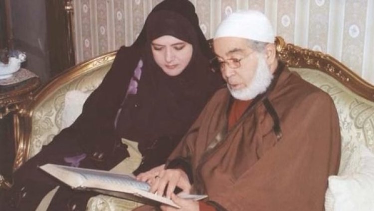 شمس البارودي تعبر عن اشتياقها لزوجها الراحل حسن يوسف برسالة مؤثرة
