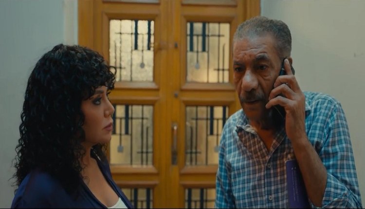 مسلسل لينك الحلقة 17.. مكالمات غامضة تٌحرك بكر وانكشاف سر زوج ابنته 