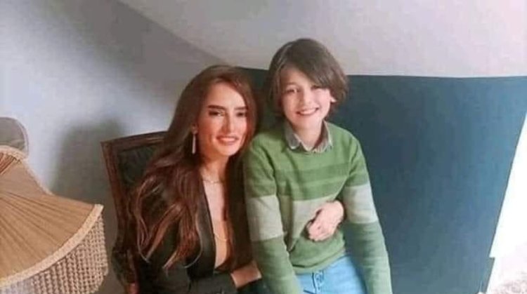 هاجمه كلب شرس.. إصابة نجل الفنانة زينة أثناء لعبه كرة قدم بالشيخ زايد