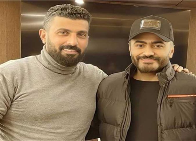 تامر حسني يعلق على قرار محمد سامي بالعودة: "أحسنت قولًا وفعلاً"