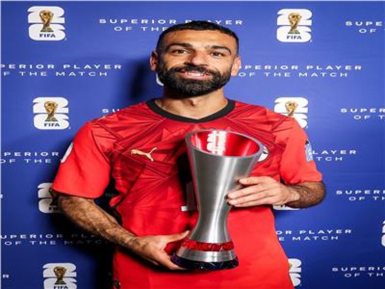 بهدف وأسيست.. صلاح يحصد جائزة رجال مباراة مصر ونيوزيلندا في كأس العالم