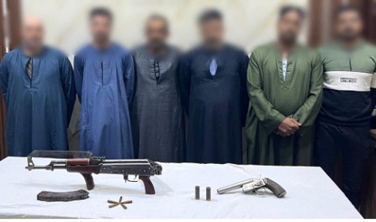 بالزئبق الأحمر.. القبض على تشكيل عصابي للنصب على المواطنين في المنيا 