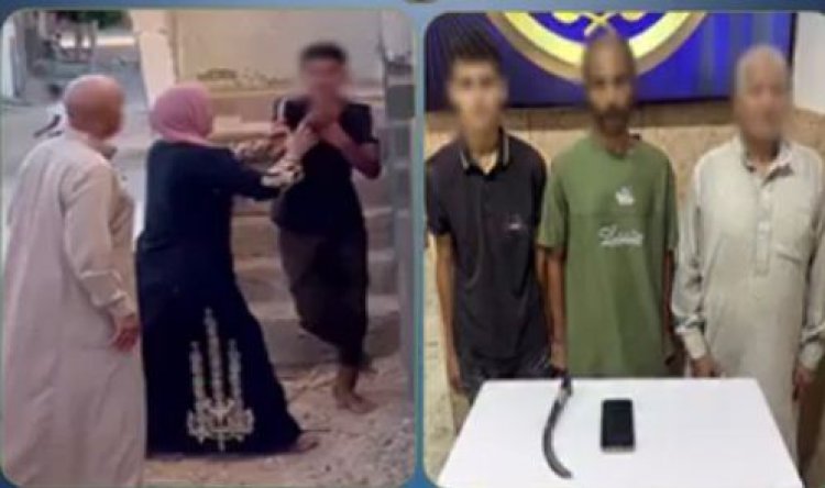 فيديو مشاجرة العريش يكشف خلاف عائلي .. ضبط المتورطين والسلاح المستخدم