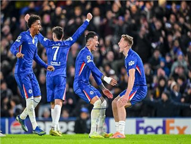 تشيلسي يفوز على برشلونة بثلاثية في دوري الأبطال