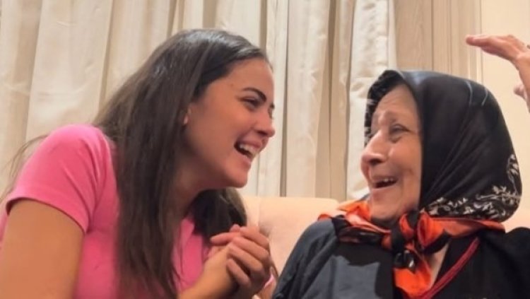 وئام مجدي تستعيد ذكرياتها مع جدتها الراحلة