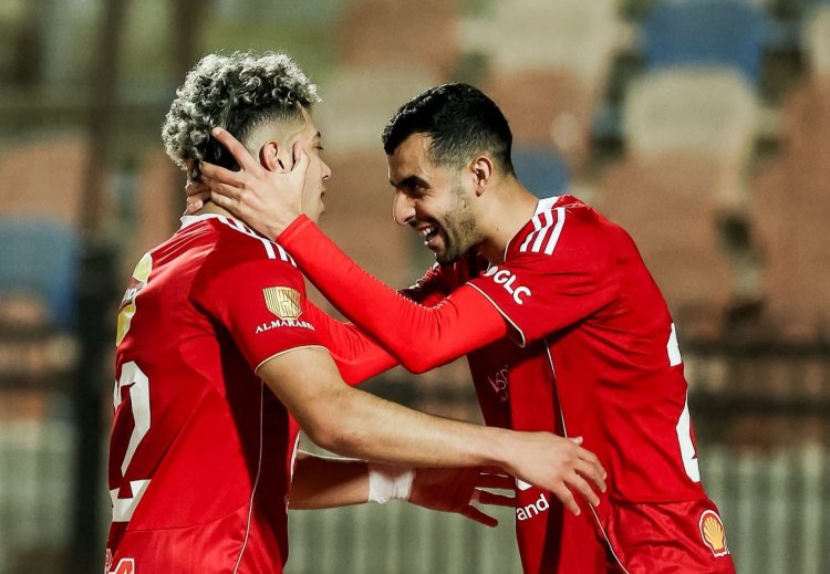 بهدف إمام عاشور.. الأهلي يفوز على الجونة ويصعد لوصافة الدوري