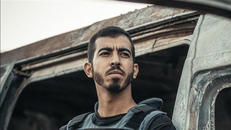 استشهاد الصحفي الفلسطيني صالح الجعفراوي خلال تغطيته للأحداث في غزة