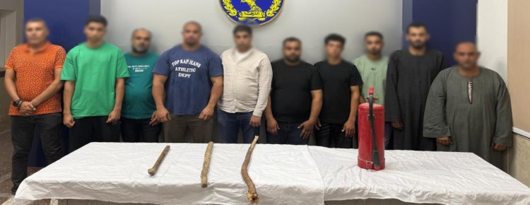 الداخلية تكشف ملابسات مشاجرة في حفل زفاف ببني سويف وضبط المتهمين